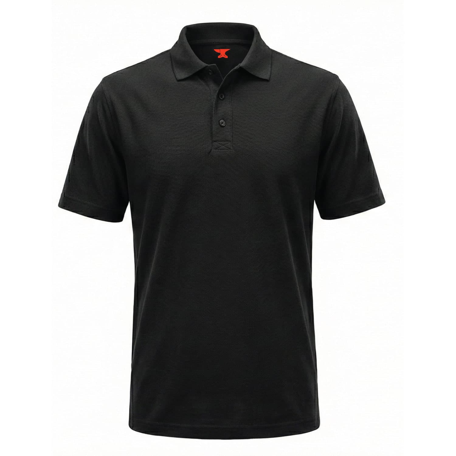 James Forge Polo - Black 1