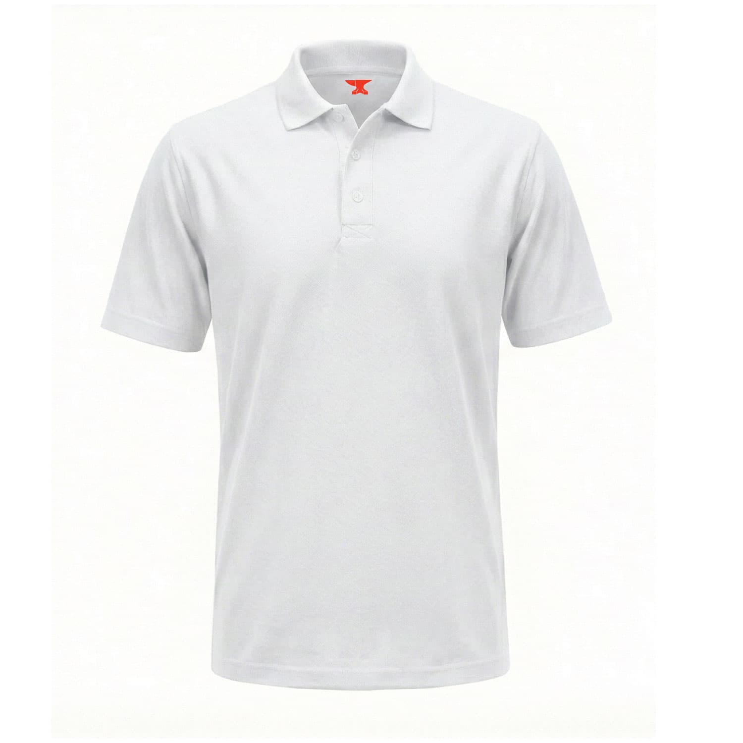James Forge Polo - White