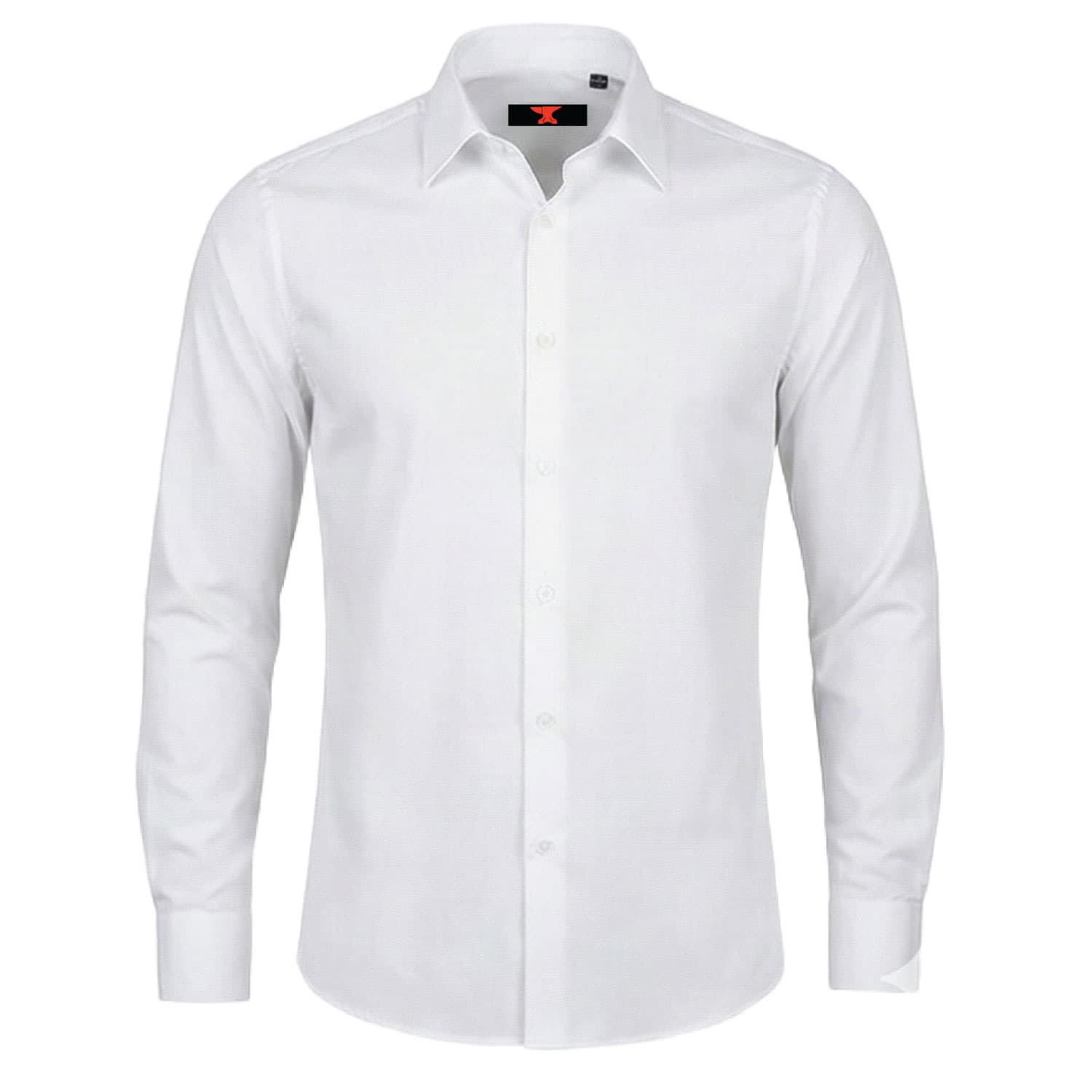James Forge Casual Shirt Long Sleeve - White