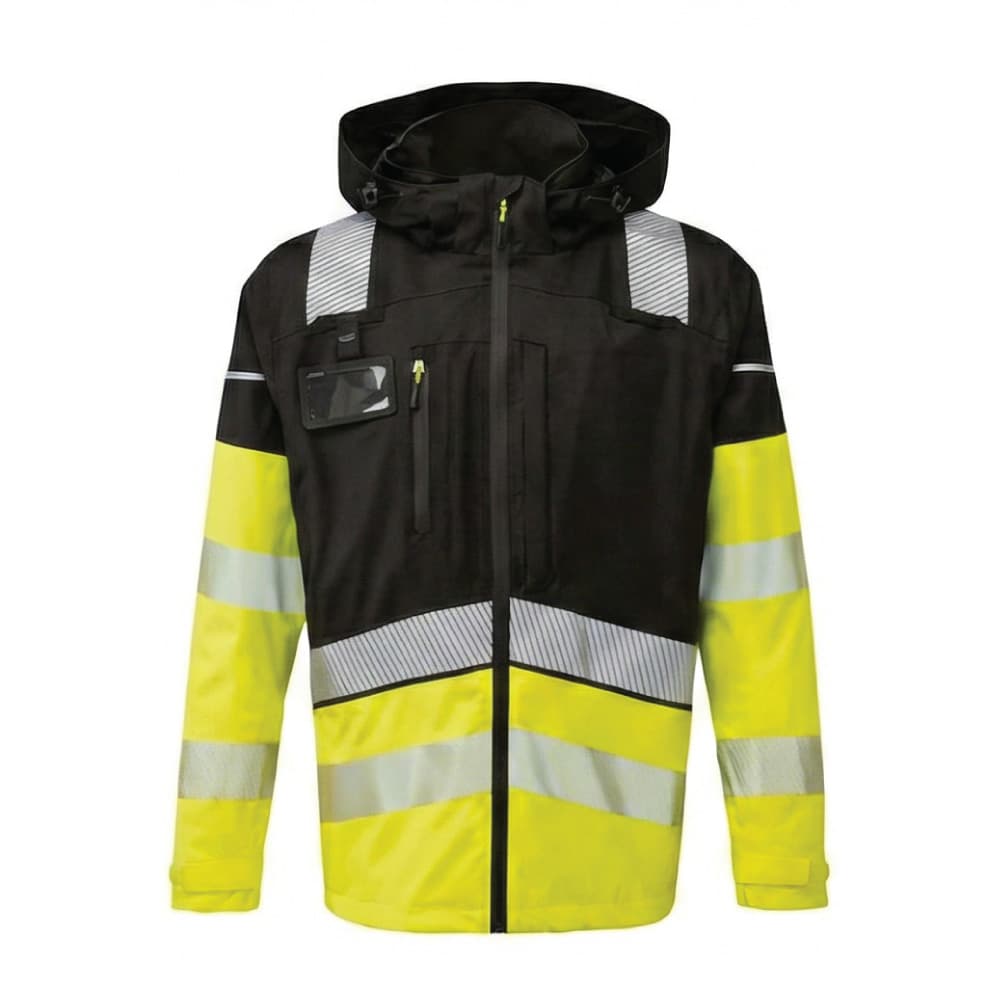 James Forge Hi-Vis Safety Jacket - Blue Navy 1