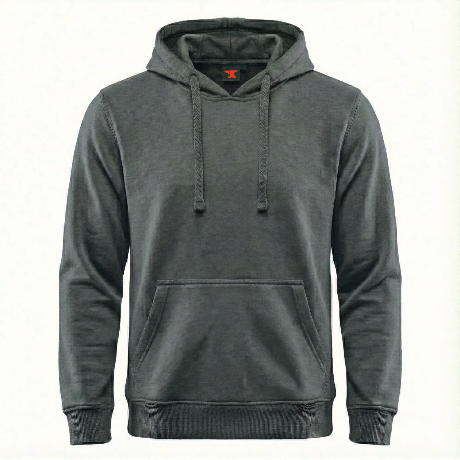 James Forge Pullover Hoodie - Anthracite Grey