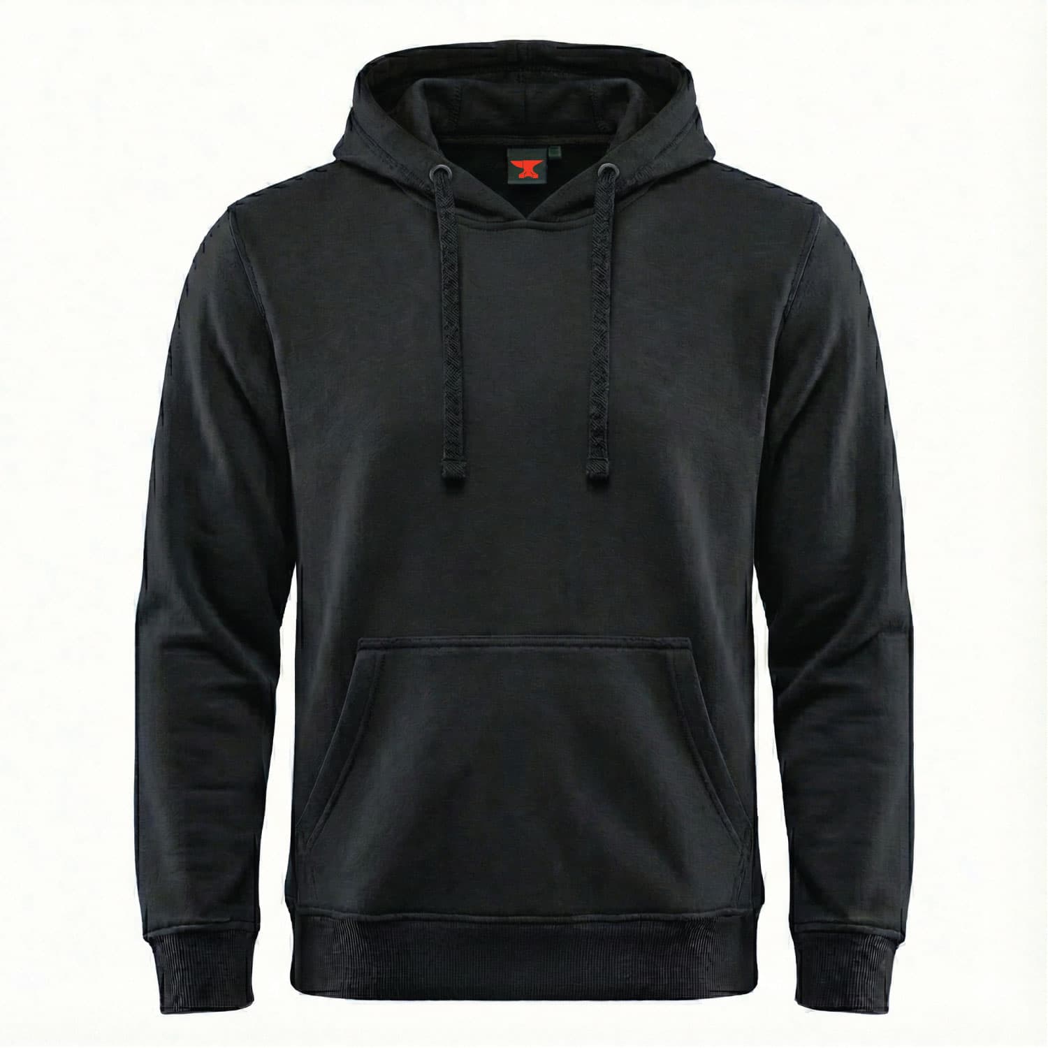 James Forge Pullover Hoodie - Black