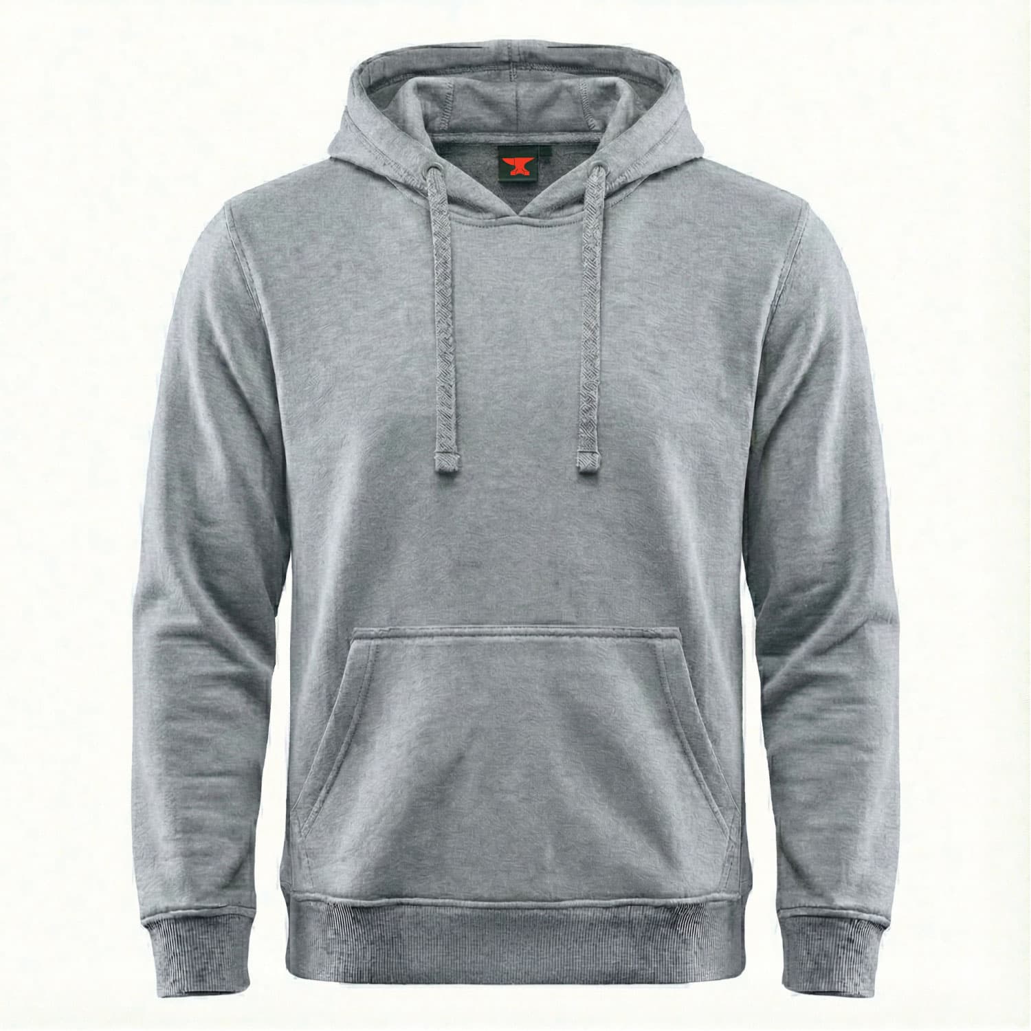 James Forge Pullover Hoodie - Light Grey 1