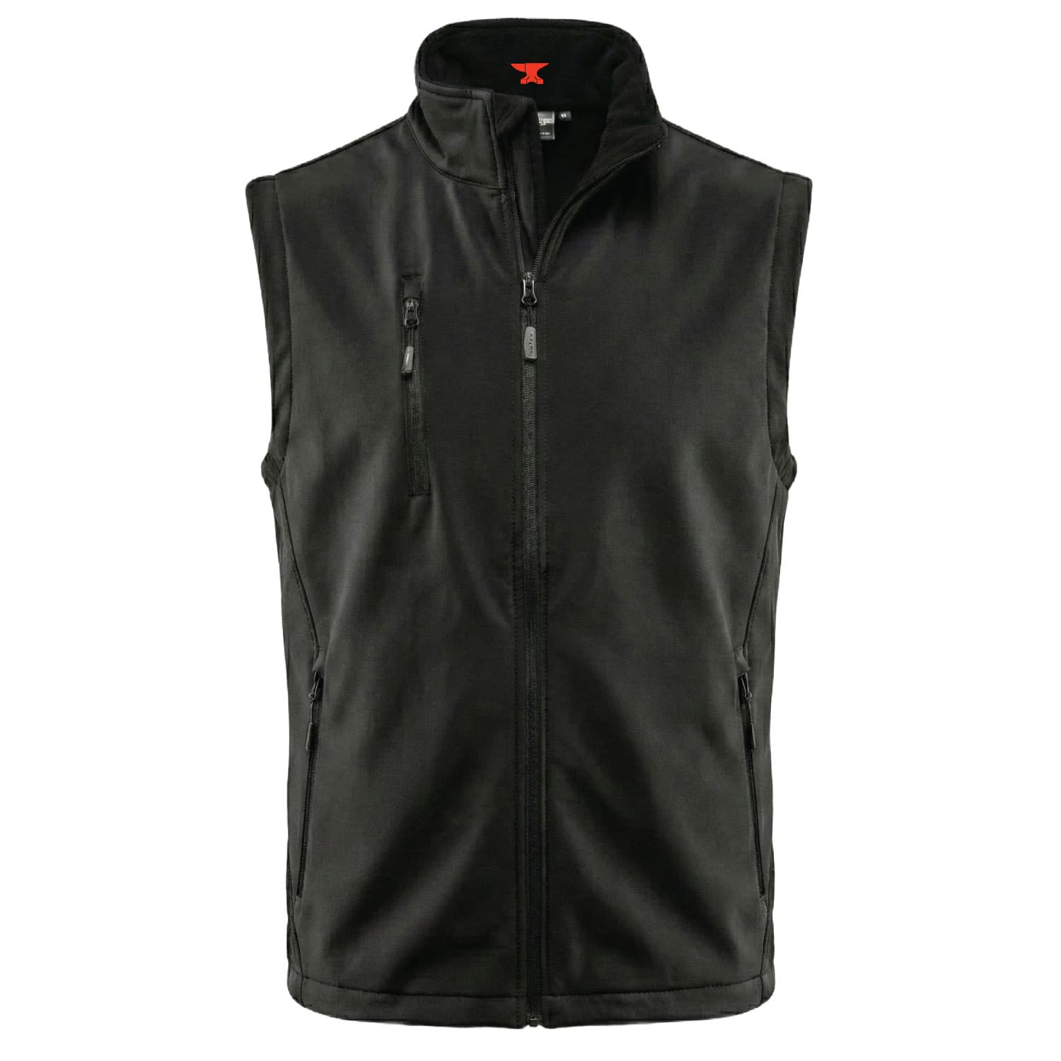 James Forge Soft Shell Vest - Black 1