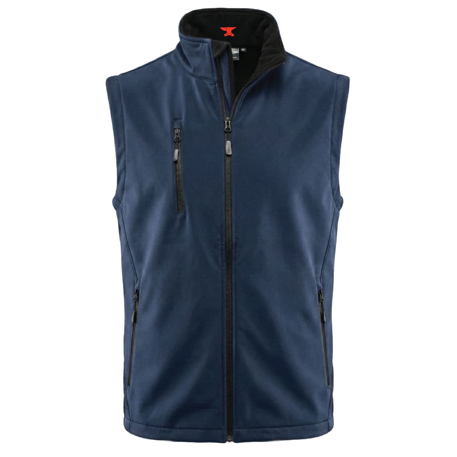 James Forge Soft Shell Vest - Blue Navy