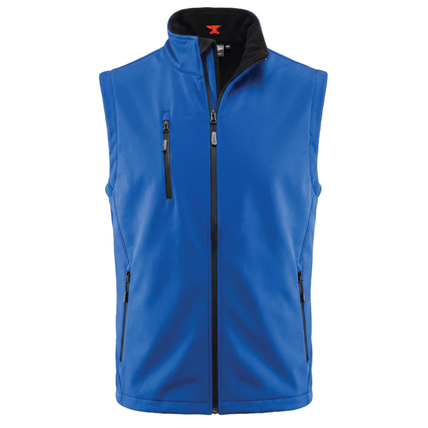 James Forge Soft Shell Vest - Blue Royal