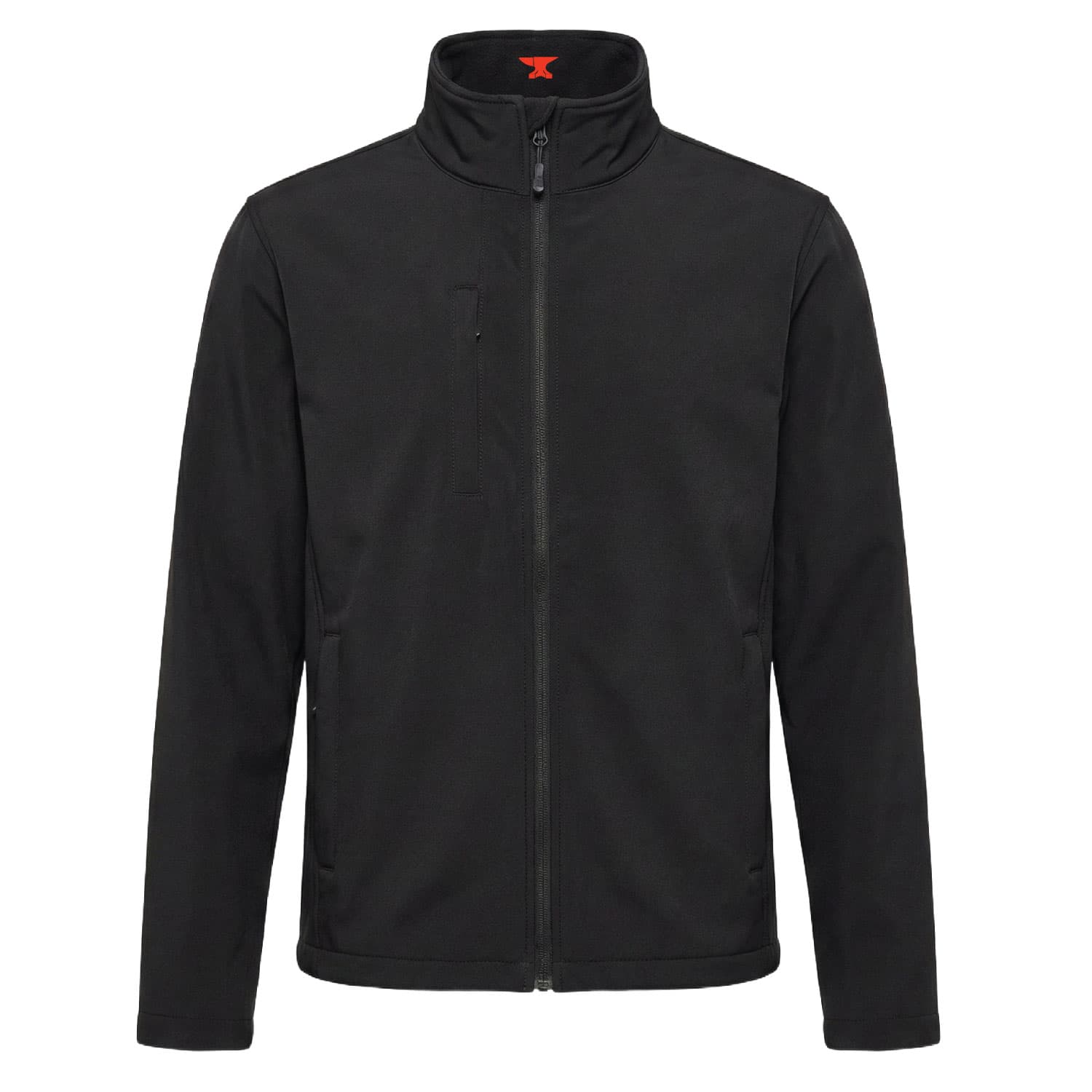 James Forge Soft Shell Jacket Full Zip Heavy Weight - Black 1