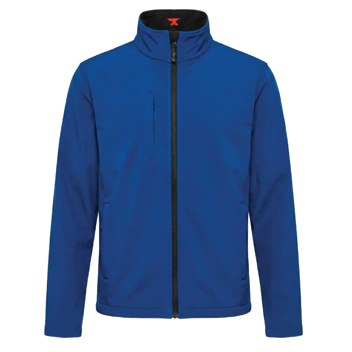 James Forge Soft Shell Jacket Full Zip Heavy Weight - Blue Royal
