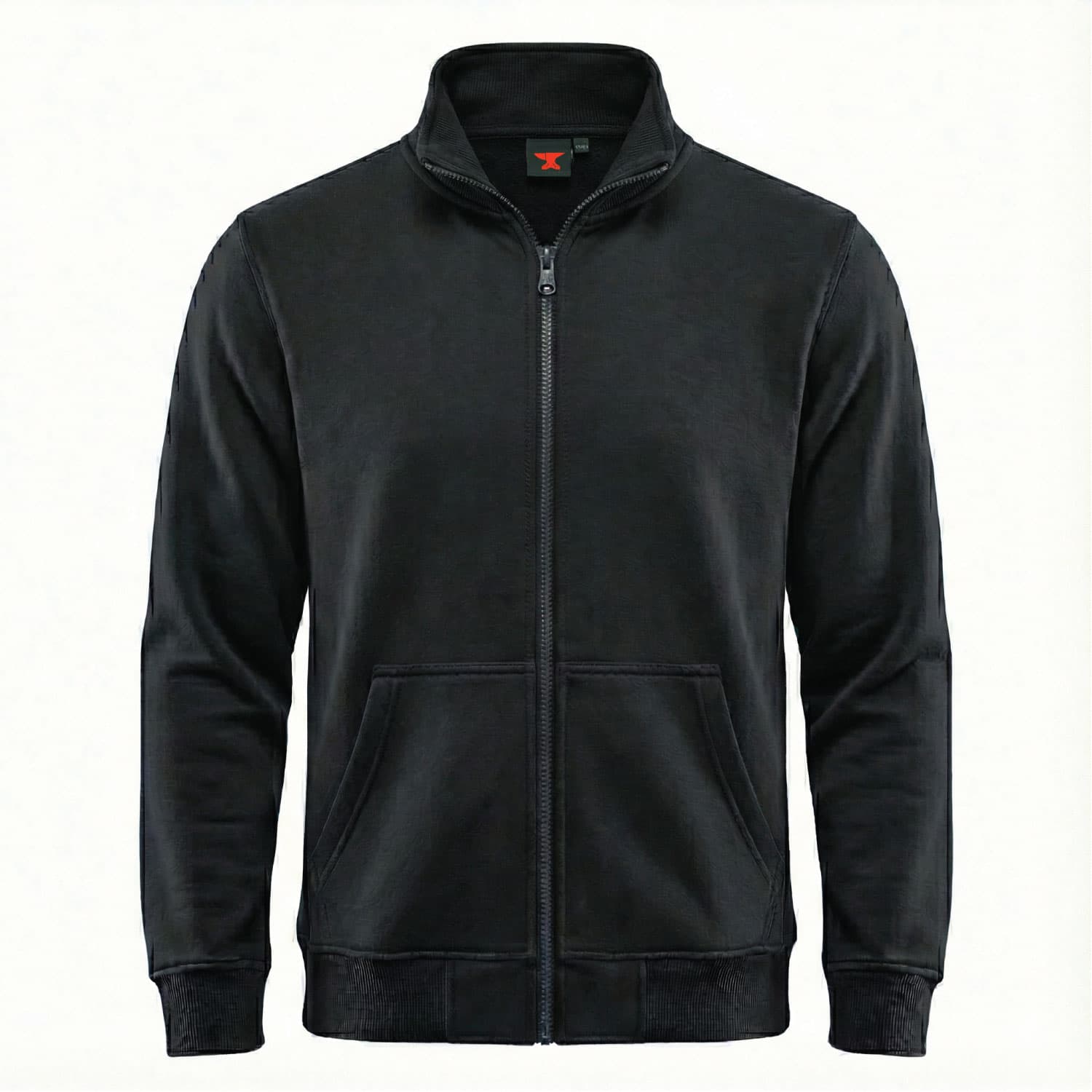 James Forge Full-Zip Sweatshirt - Black 1