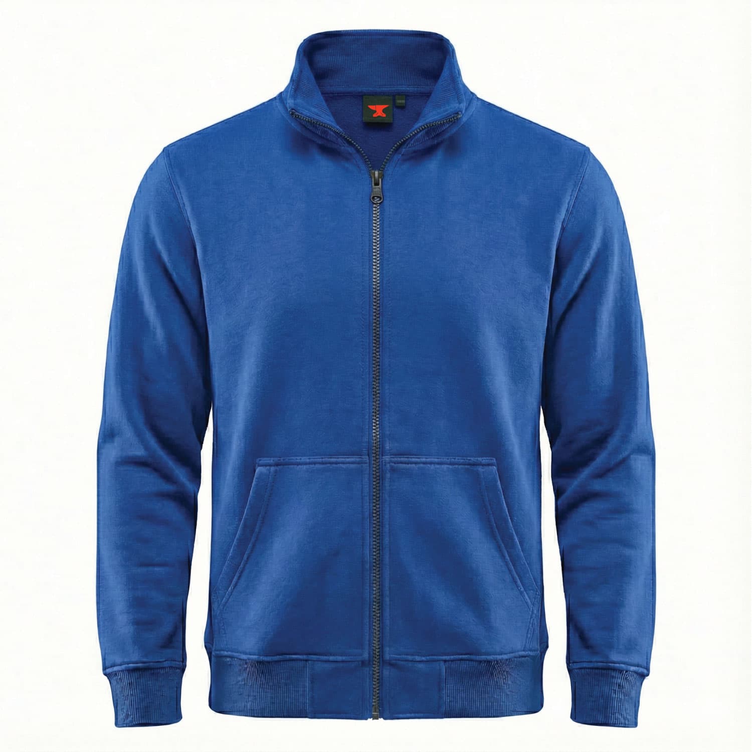 James Forge Full-Zip Sweatshirt - Blue Royal